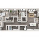 two bedroom with den apartment