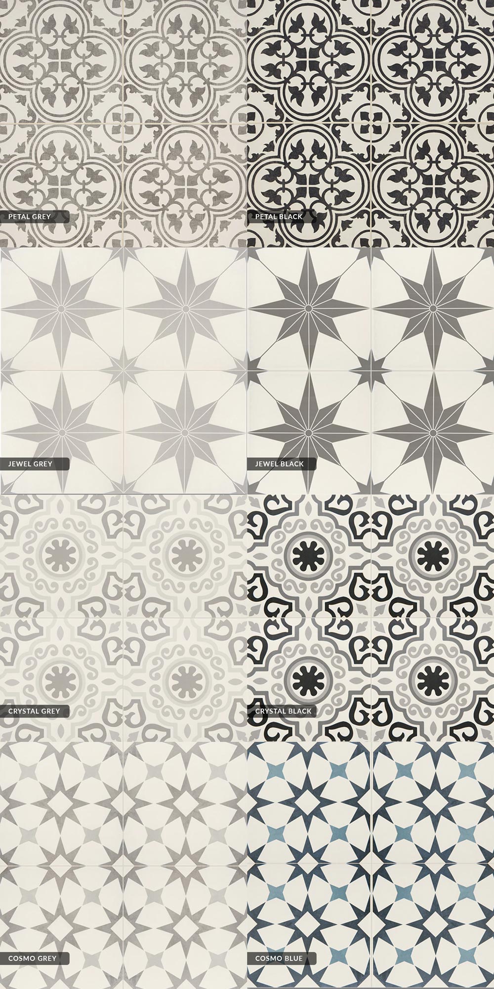 Daltile Memoir Glazed Ceramic Tile for Backsplashes and Floors Image