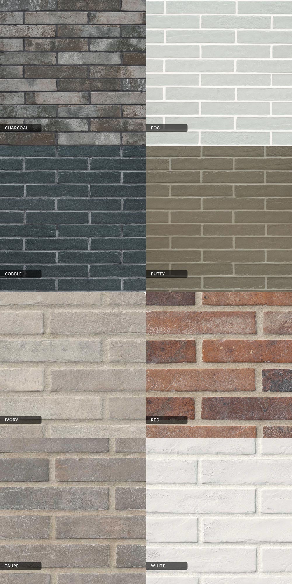 MSI Brickstone Porcelain Tile for Backsplashes, Floors, and Shower Walls Image
