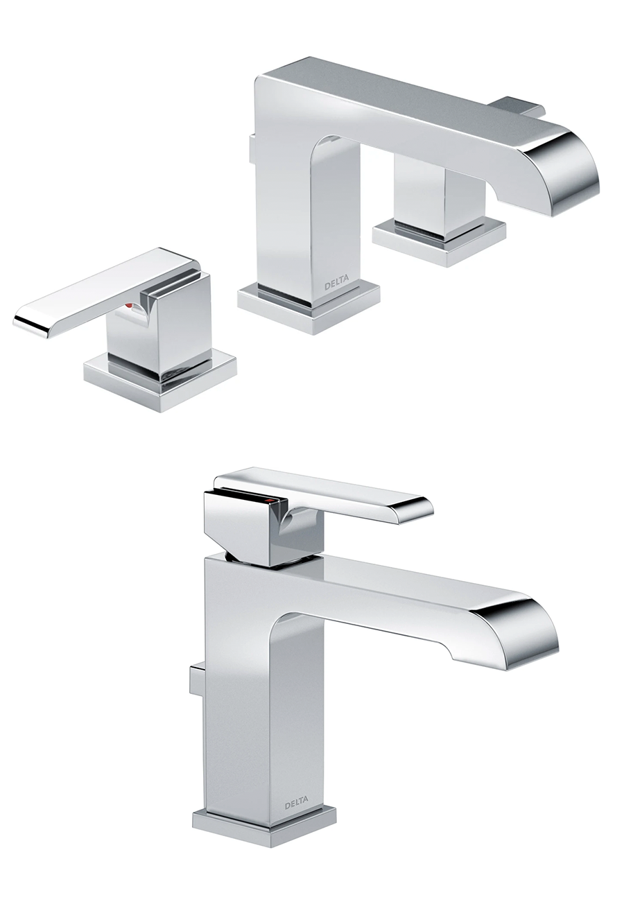 Delta Ara Bathroom Faucet in Polished Chrome Image