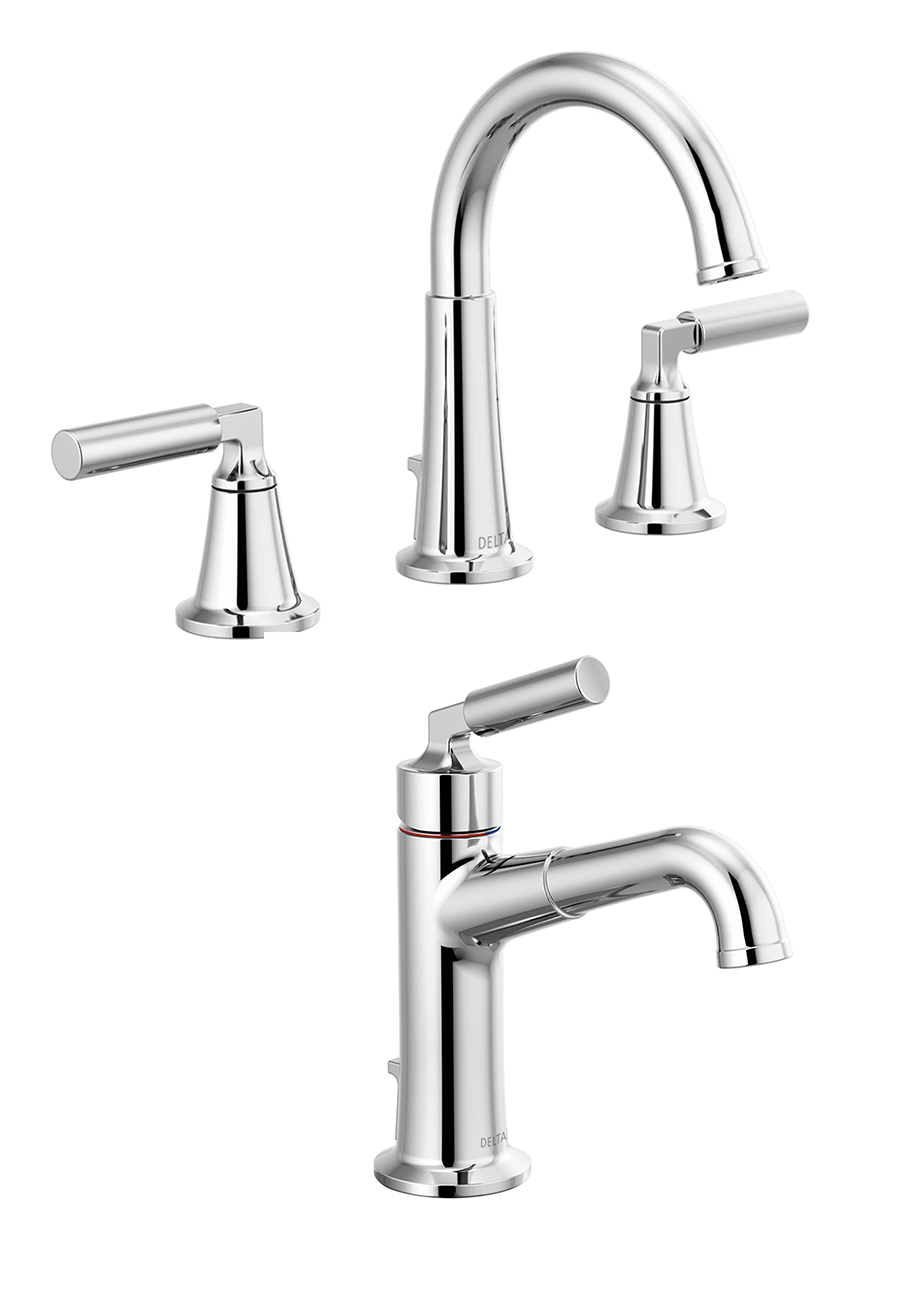 Delta Bowery Bathroom Faucet in Polished Chrome Image