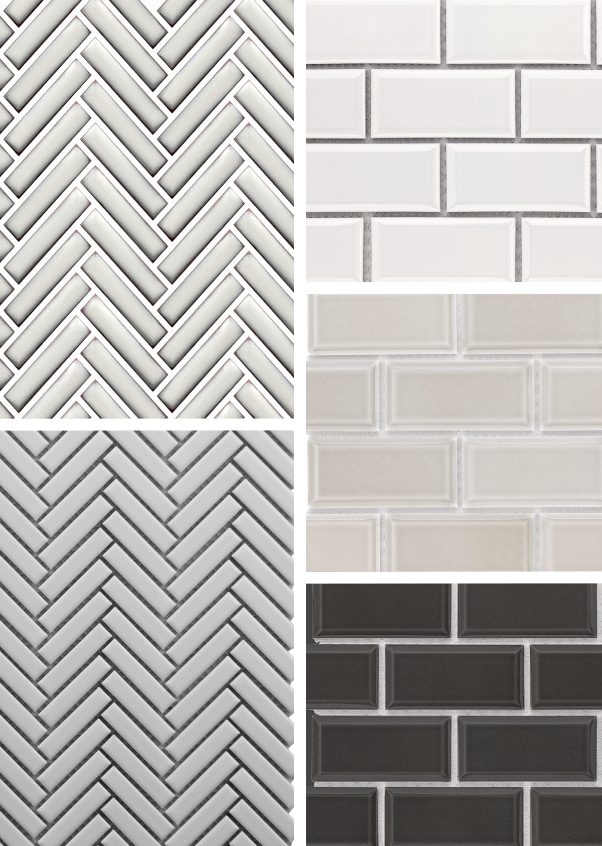 Roca CC Mosaics + Glazed Porcelain Tile for Backsplashes & Shower Walls Image