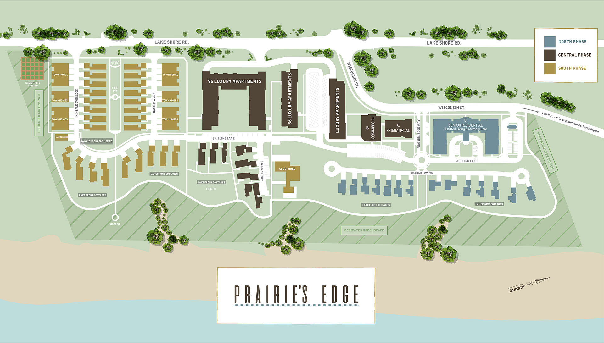 Prairie's Edge Sitemap