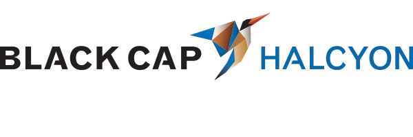 Blackcap Halcyon Logo
