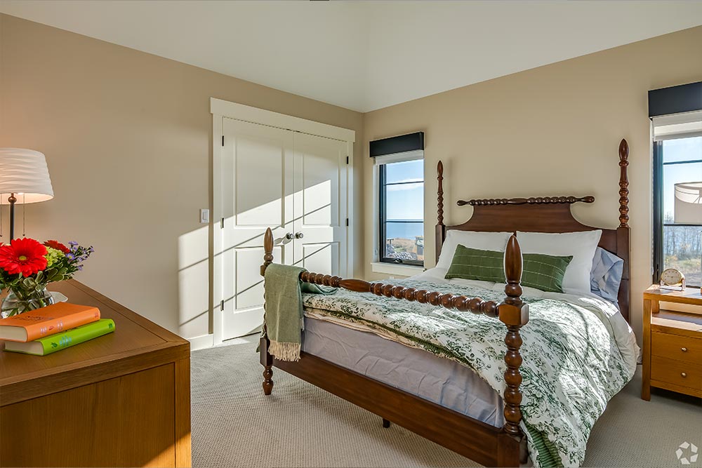 Bedroom in Dublin Model at Prairie's Edge - Port Washington, WI