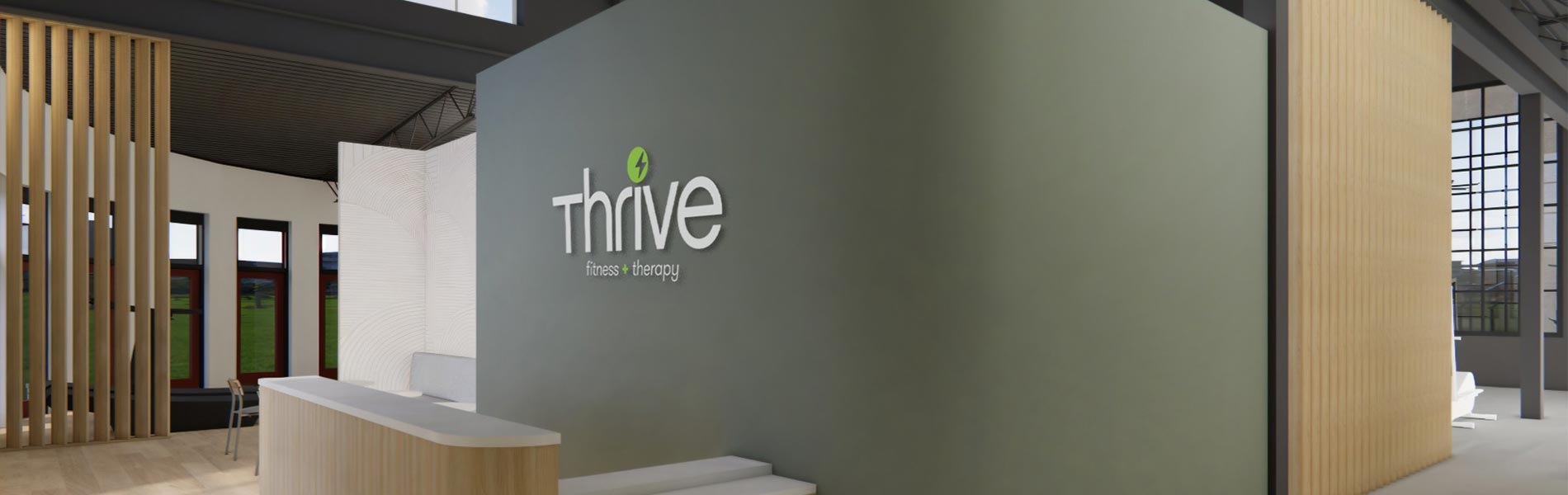 Thrive fitness and physical therapy at Prairie's Edge