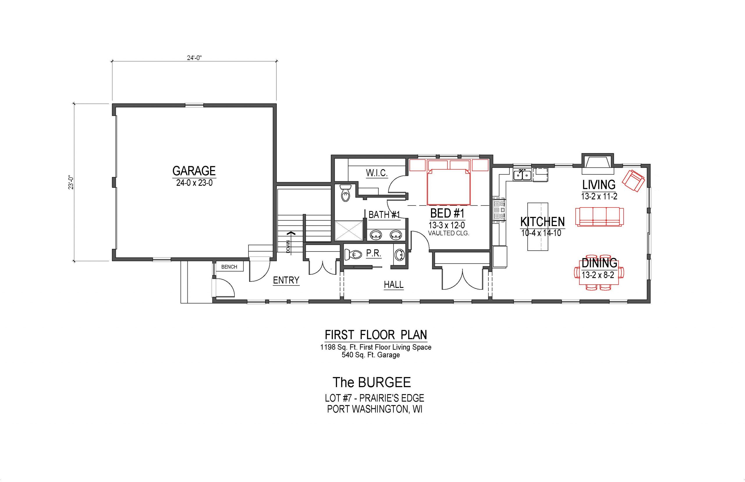 burgee-marketing-first-floor Burgee floor plan of the first floor